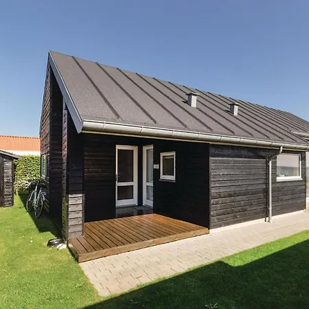 Two-bedroom In Bjert Ferienhaus *