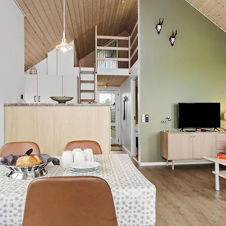 Two-bedroom In Bjert Dom wakacyjny