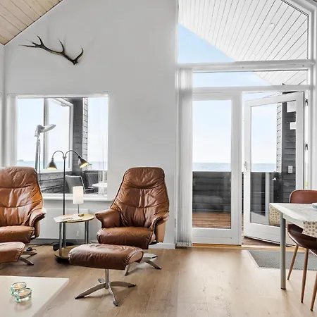 Two-bedroom In Bjert Prázdninový dům Binderup Strand
