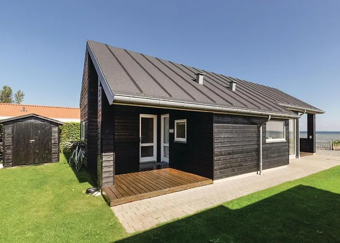 Two-bedroom In Bjert Dom wakacyjny *
