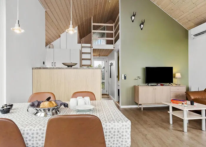 Two-bedroom In Bjert Dom wakacyjny